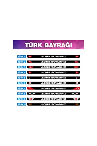 1 Adet Düz 1 Adet Kare Takmatik Plakalık 15.5Cmx30.5Cm Ebatı 289436477