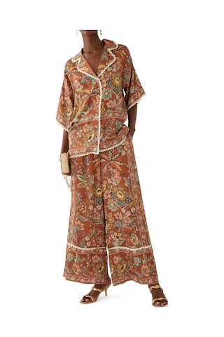 Spell Mojave Lily Bol Paça Pantolon Brown