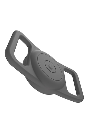 Buff Tagsafe Dogcol Taşınabilir Anahtarlık Apple Uyumlu AirTag Kılıf Gray