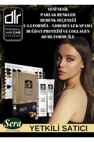 DLR Color Saç Boyası 7.9 60 ML