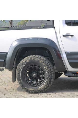 Cappafe Volkswagen Amarok Çamurluk Dodik Set Abs 4 Prç 2012-2017