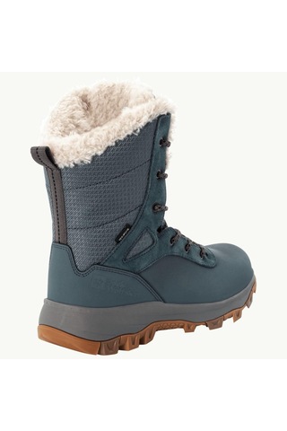 Jack Wolfskin 4053601 1319 035 Everquest Texapore Snow High W Bluish Grey/grey Kadın Outdoor Bot Mavi