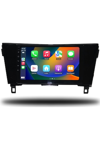 Redhat Nissan Qashqai Android Carplay Multimedya 2013-2021 6gb Ram + 128gb Hafıza + 8 Çekirdek