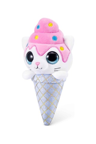 Coco Cones Tatlı Peluş - Fusya Fuşya