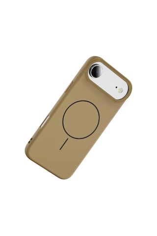 Joko Apple İphone 17 Air Jully Magsafe Kapak - Çöl Titanyum 0.2M-Çok Renkli