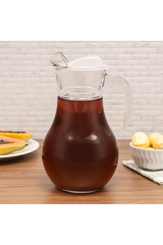 Paşabahçe Bıstro Sürahi 1800 Cc A Tekli Hediyelik Kutu Sku: Smg8690010153517 Açık Mavi