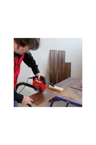 550 W Dekupaj Testere, Ahşap Ve Çelik İçin Farklı Kesim Derinlikleri