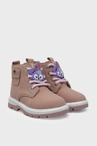 Pepino P-1792 Pudra Unısex Çocuk Cat Stıll Bot Pudra
