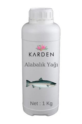 Karden Alabalık Yağı 1 L
