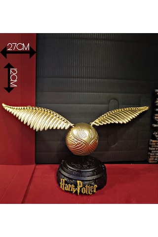 Harry Potter Golden Snitch Premium Koleksiyon Aksiyon Figürü Hediyelik 0