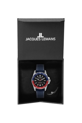 Jacques Lemans 1-2205d Lıverpool Dıver Erkek Kol Saati Gri