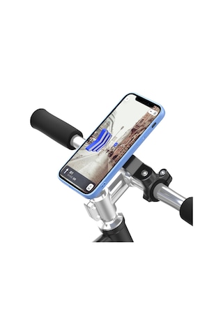 Hl-148A Motosiklet Gidon Telefon Tutucu Manyetik Bisiklet Cep Telefonları Uygun Gps Için Braket Çok Renkli