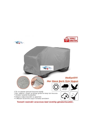 Yuki Yk250-T3 Tract Atv Branda Motosiklet Branda Ototr