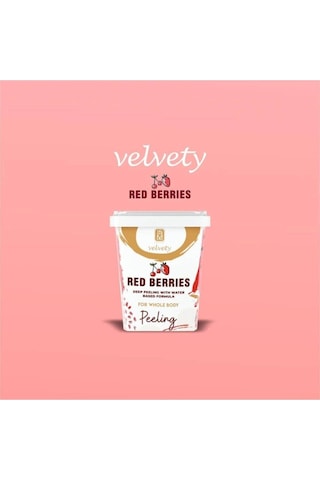 Idm Concept Velvety Red Berries Body Peeling 400 ML