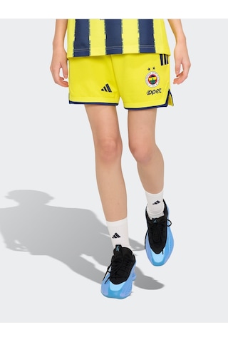 Fenerbahçe Basket Kadın Sarı Maç Şortu 25/26 Sarı