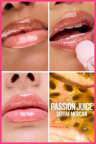 Lifter Gel Ekstra Parlak Ve Nemlendirici Dudak Parlatıcısı - 03 Passion Juice 3600531720995-11315