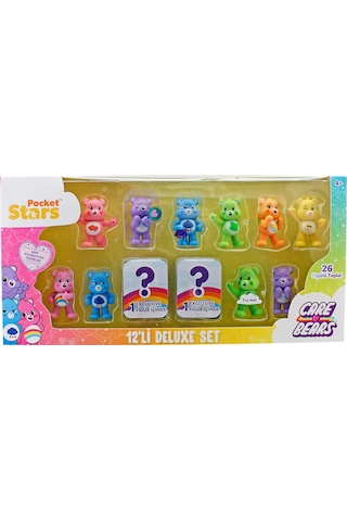 Care Bears Mini Koleksiyon Figürleri 12'li Paket Model 2