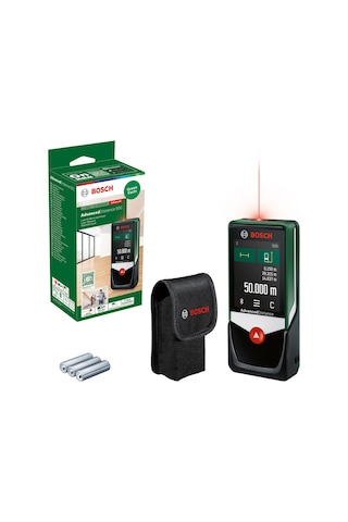 Bosch AdvancedDistance 50C Lazerli Uzaklık Ölçer - 0603672202