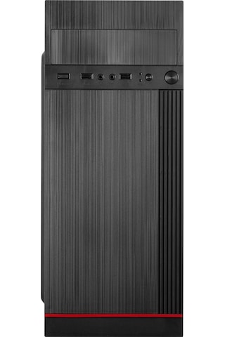 Everest K310, 350w Peak , Kurumsal, Atx, Kasa, Siyah