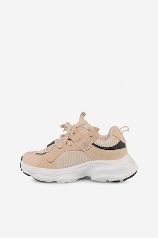 Vicco Ceni Basic Unisex Çocuk Bej Spor Ayakkabı