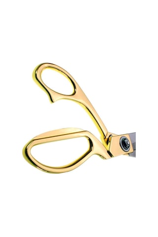 Profesyonel Terzi Makası Kumaş Kağıt Makası Çelik Büyük Boy Gold