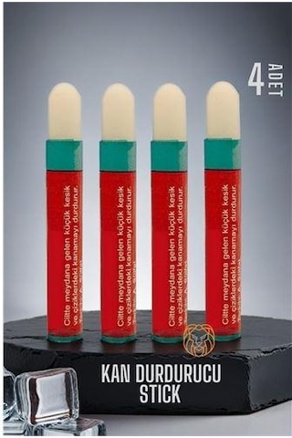 Kan Durdurucu Stick 4 Adet