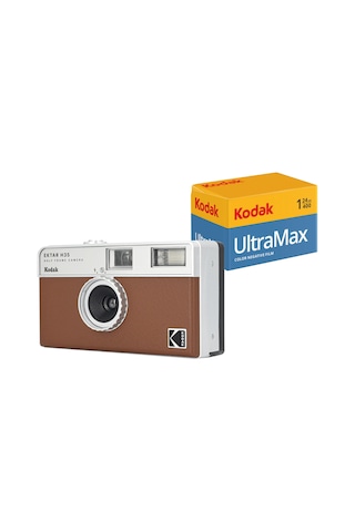Kodak Ektar H35 135 MM Filmli Fotoğraf Makinesi + Kodak Ultramax 24 Poz Film