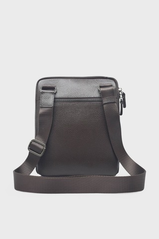Kanuga Ysmn1014 Kahverengi Unisex Çapraz Çanta Kahverengi