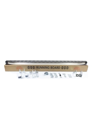 Omsa Line Chery Tiggo 7 Pro Yan Basamak 2023 Sonrası Blackline Krom Alınlı Yan Koruma Basamak