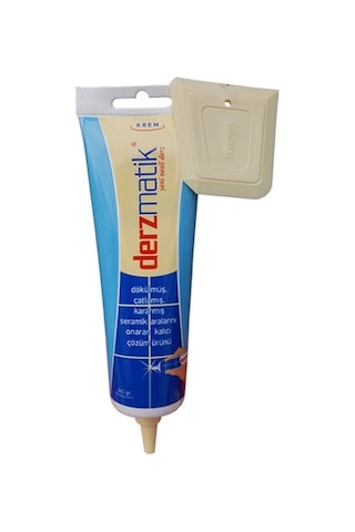 Derzmatik Gaga Uçlu 380 Gr Hazır Derz Dolgu (Renk Seçenekli)