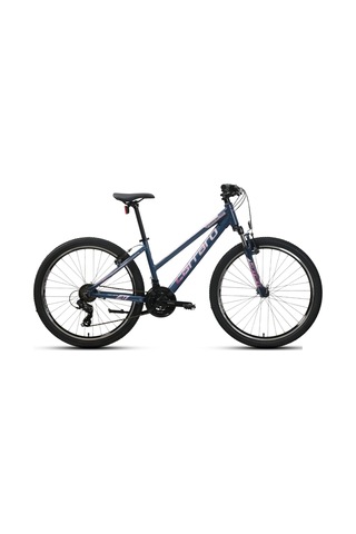 Carraro Force 601 V Fren 21 Vites 26 Jant Dağ Bisikleti Lacivert Pembe Beyaz 43 Kadro