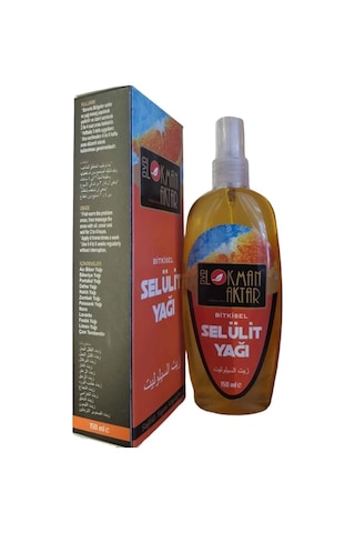 Selülit Yağı 150 Ml 3adet, Lokman Aktar