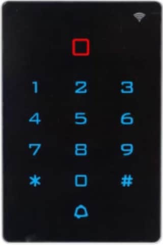 Electrima Wıfı Tuya Akıllı Şifreli Kapı Kilidi Ip68 Su Geçirmez