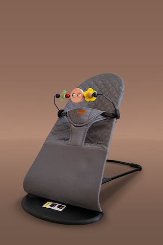 Sweden Baby Premium Cotton 3 Kademeli Oyuncaklı Sallanan Ana Kucağı Katlanır ve Taşıma Çantalı