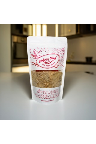 Siyez Bebek Tarhanası Siyez Buğday Unu, Domates, Tatlı Kırmızı Biber, Soğan, Yoğurt, Nohut, Az Tuzlu