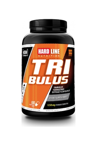 Hardline Tribulus 100 Kapsül + Tribulus Terrestris (203303432)