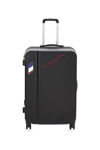 U.s. Polo Assn. Plvlz23349b Pc Valiz Orta Boy Siyah