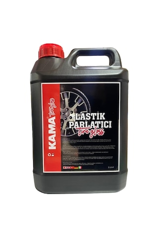 AutoKama Uzun Süre Kalıcı Parlaklık Lastik Parlatıcı 5 KG