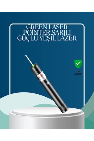 Profesyonel Kullanım İçin 5000mw Yeşil Lazer İşaretleyici Çok Renkli