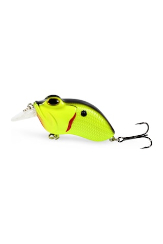 Reedark 73mm 14g Yapay Sert Balık Yemi, Dalgalı Crank Yem, Mini Olta Yemi, Av Malzemesi