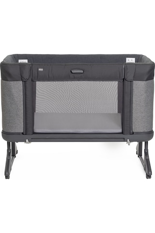Chicco Next2Me Forever Anne Yanı Beşik - Slate Grey