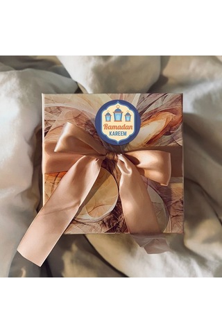 10 Yaprak Eıd Mubarak Etiket Mühür Etiketleri 10 Yaprak C 10 Yaprak C Diğer