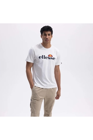 Ellesse Erkek T-shirt Em459 Beyaz