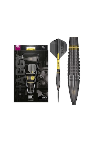 Target Scott Williams Black % 90 Tungsten Sp Çelik Uçlu Dart Oku