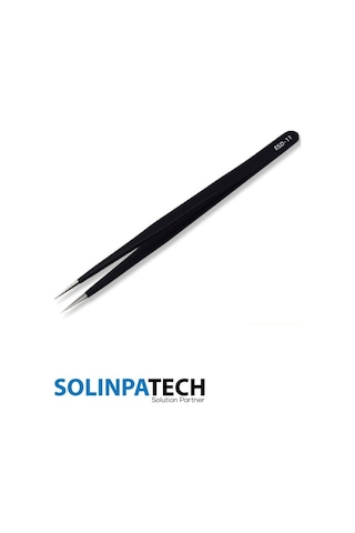 2'li Hassas Antistatik Cımbız Seti – Karbon Fiber Uçlu ESD-11 & ESD-15