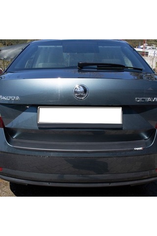 Skoda Octavia Uyumlu Yedek Parça Arka Tampon Eşiği Koruma 2013 Yı