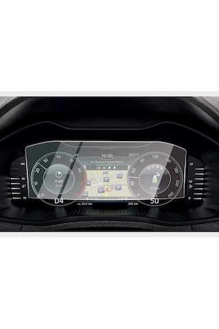 Skoda Superb Dijital Gösterge Nano Ekran Koruyucu Film