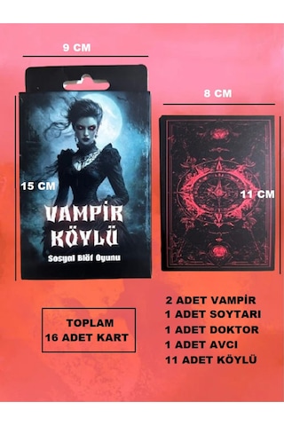 Vampir Köylü Blöf Kart Oyunu Vampir Köylü Blöf Kart Oyunu