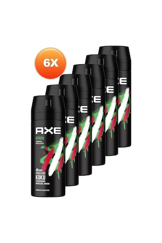 Axe Deodorant 6 x 150Ml Africa
