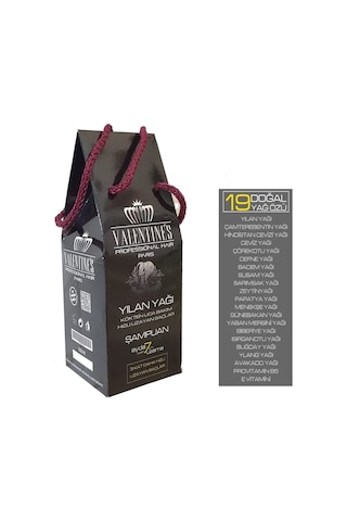Valentine Professionel Yılan Yağı Şampuan 500 ML